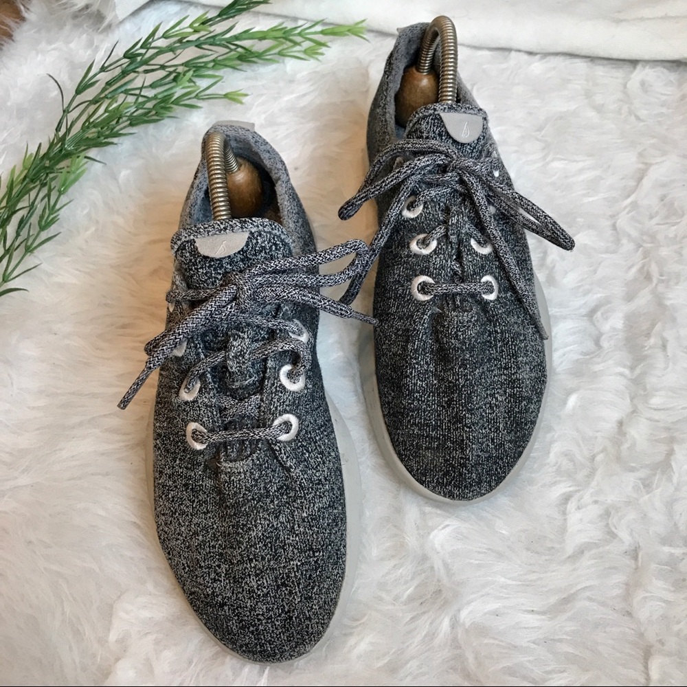 ALLBIRDS Wool Runners Dark Grey Size 9 Women’s
